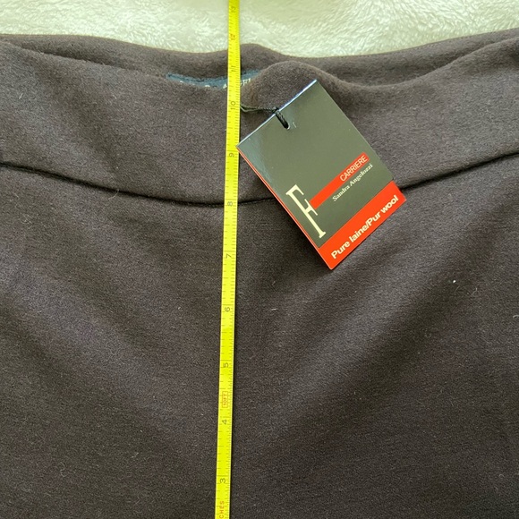 Women’s Sandra Angelozzi wool pants size 42(12) - Picture 8 of 8